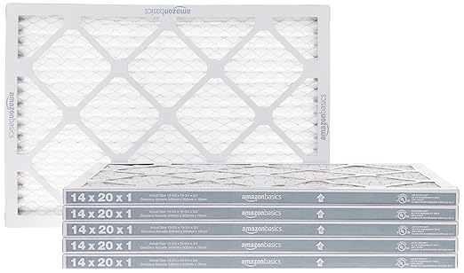 Simply 12x20x1 Air Filter MERV 8 6 Pack AC Furnace HVAC